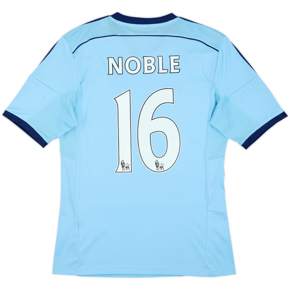 2014-15 West Ham Away Shirt Noble #16 - 9/10 - (S)