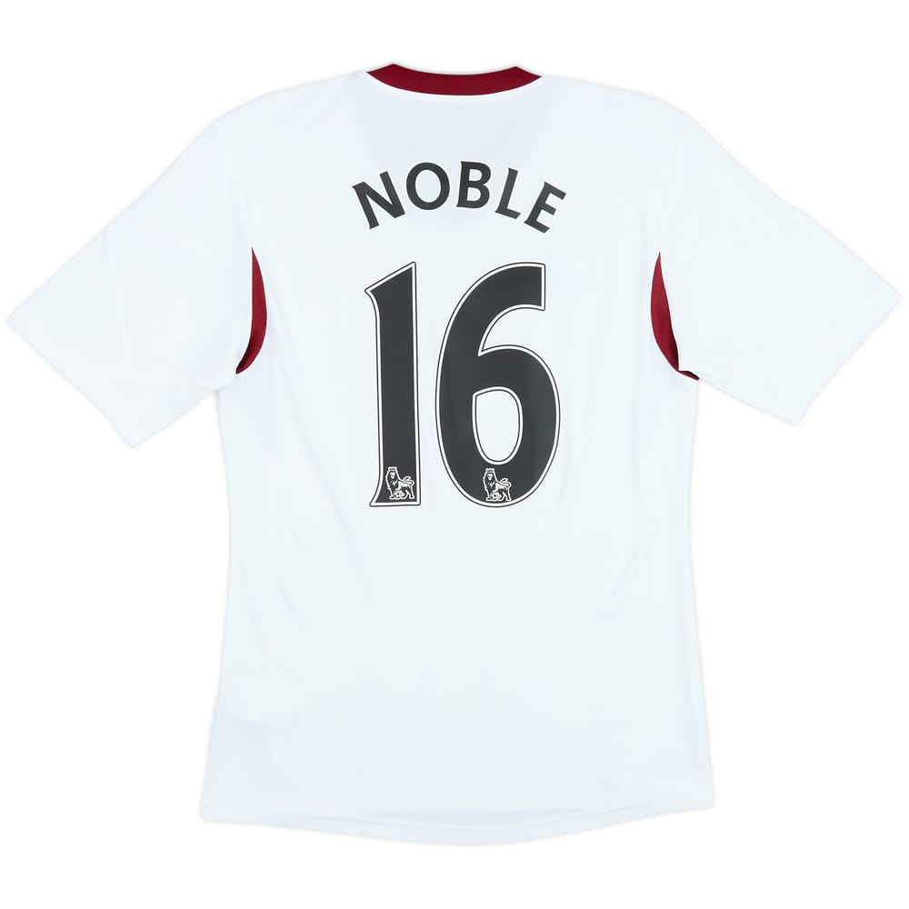 2013-14 West Ham Away Shirt Noble #16 - 7/10 - (S)