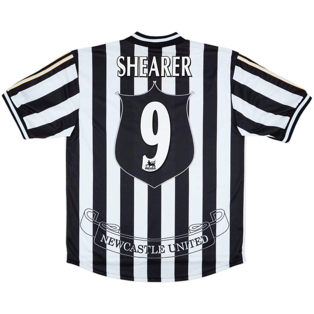 1997-99 Newcastle Home Shirt Shearer #9 - 9/10 - (XL)