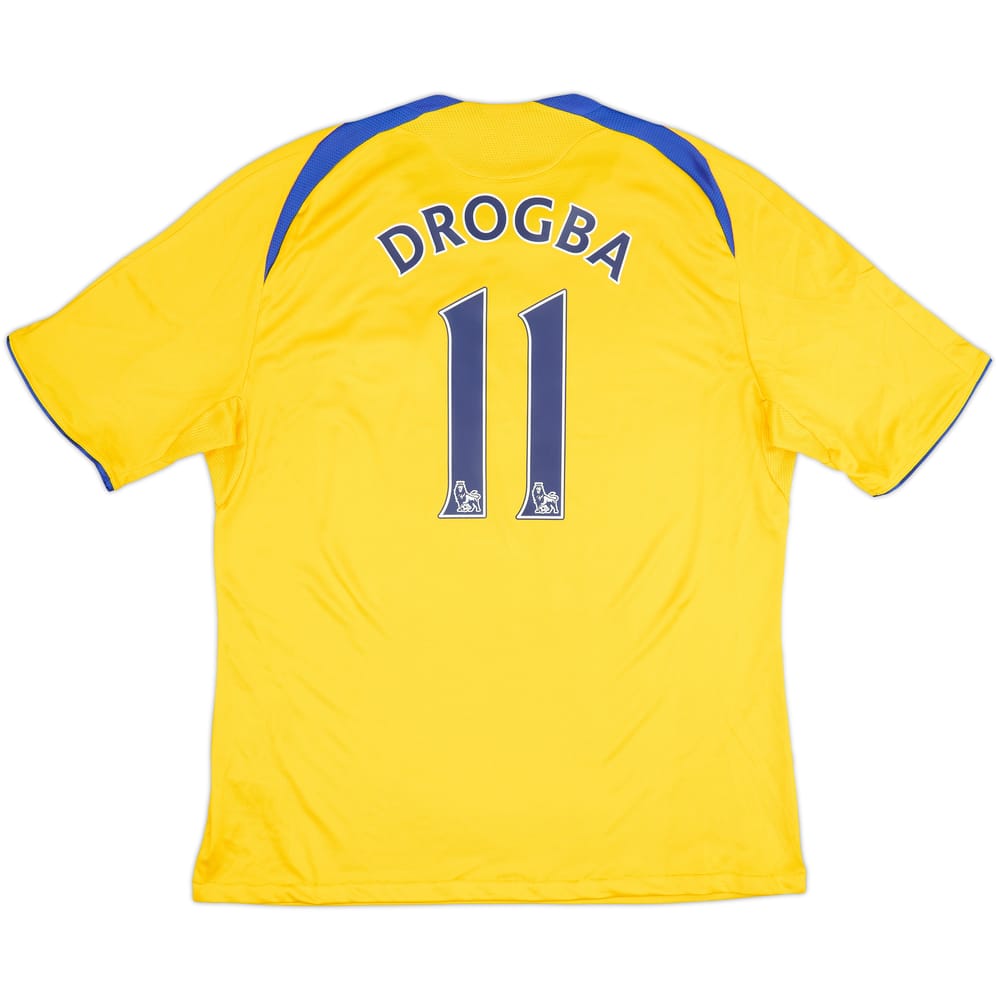 2008-09 Chelsea Third Shirt Drogba #11 - 9/10 - (XL)
