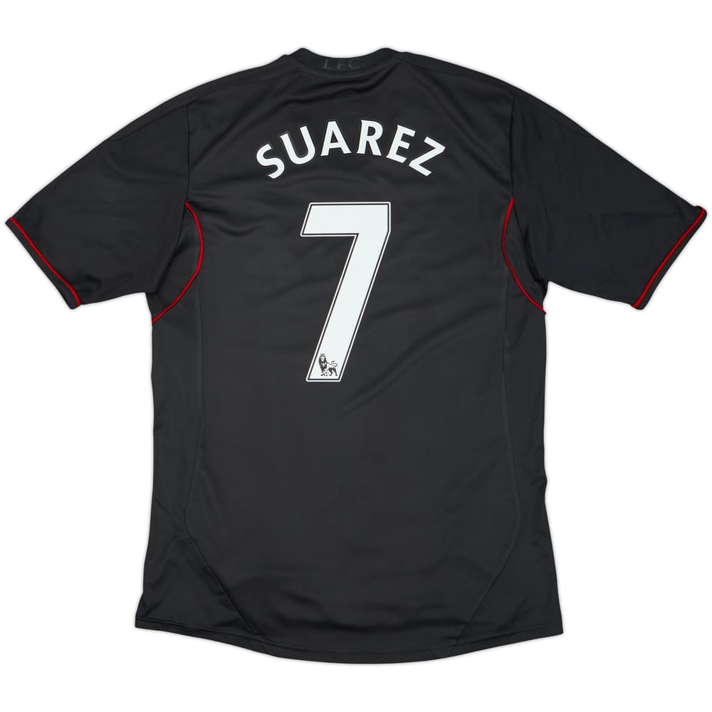 2011-12 Liverpool Away Shirt Suarez #7 - 5/10 - (M)