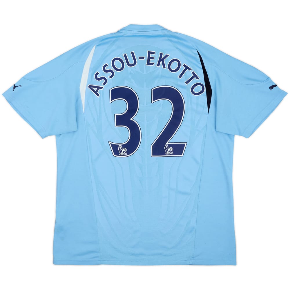 2010-11 Tottenham Away Shirt Assou-Ekotto #32 - 7/10 - (L)