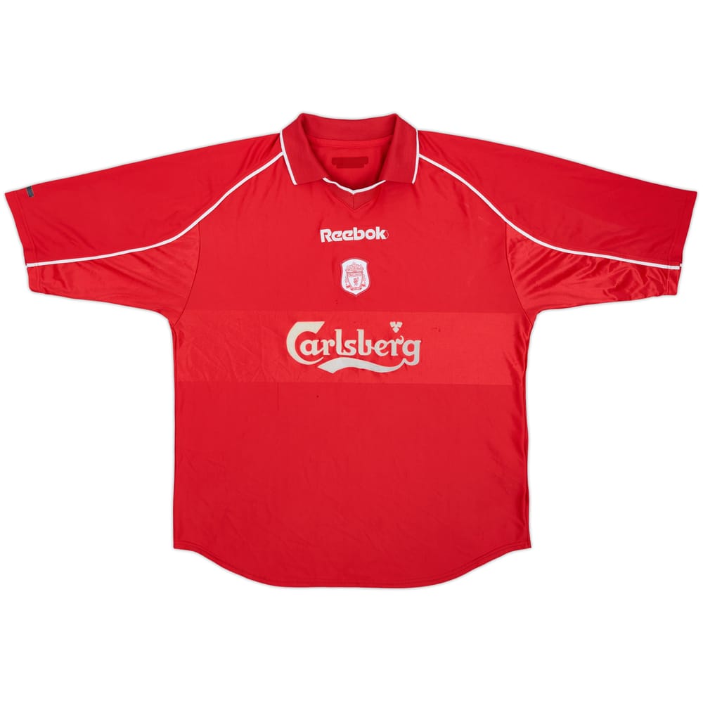 2000-02 Liverpool Home Shirt - 4/10 - (L)