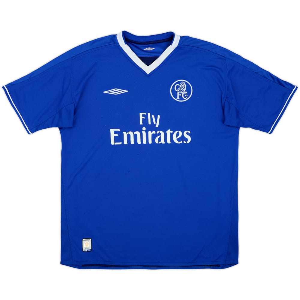 2003-05 Chelsea Home Shirt - 5/10 - (L)