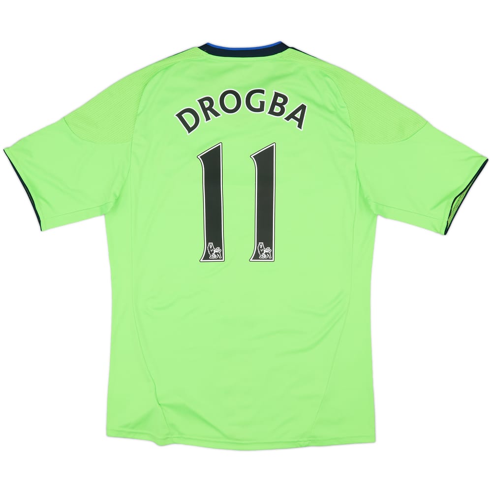 2010-11 Chelsea Third Shirt Drogba #11 - 8/10 - (M)
