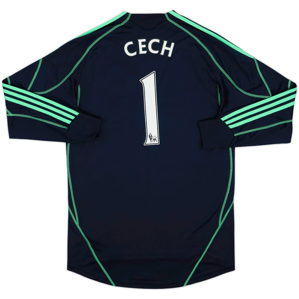 2009-10 Chelsea GK Shirt Cech #1 - 7/10 - (M)