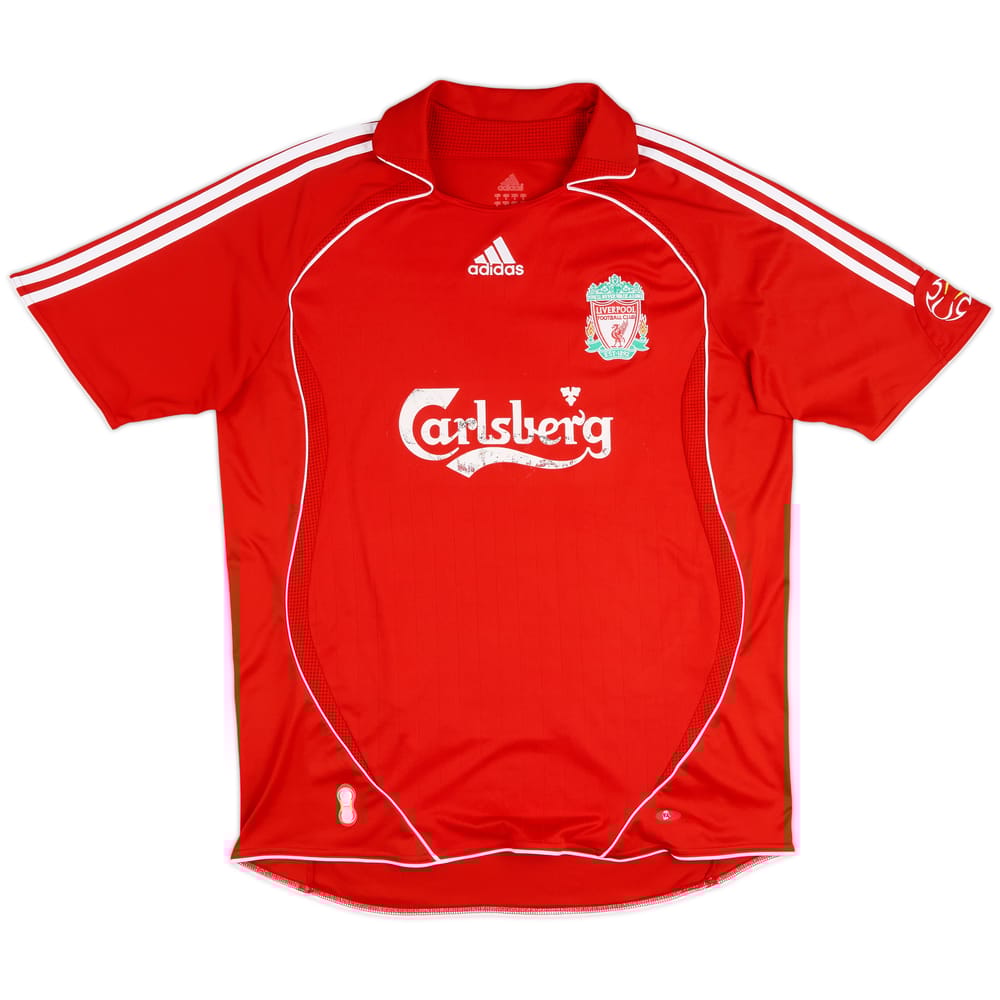 2006-08 Liverpool Home Shirt - 5/10 - (L)