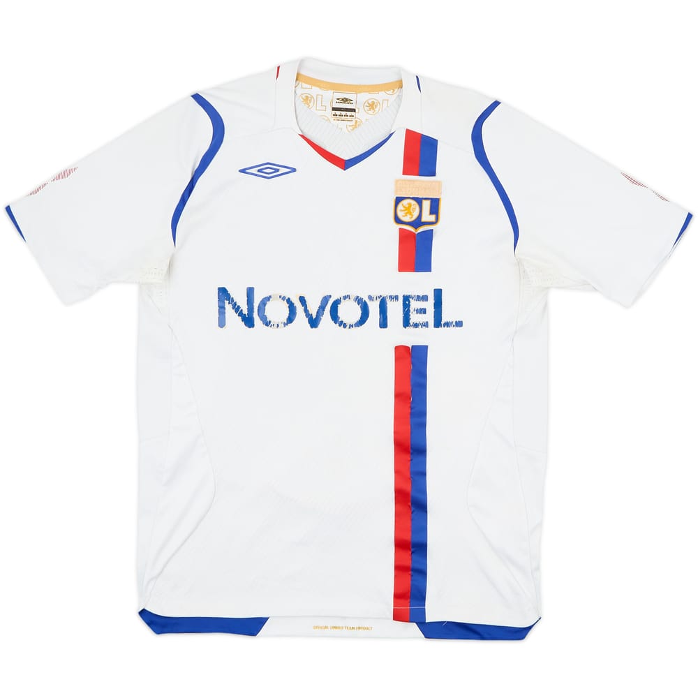 2008-09 Lyon Home Shirt - 4/10 - (M)