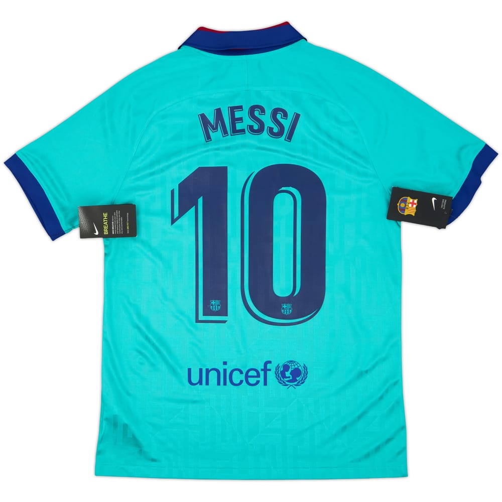 2019-20 Barcelona Third CL Shirt Messi #10 (M)