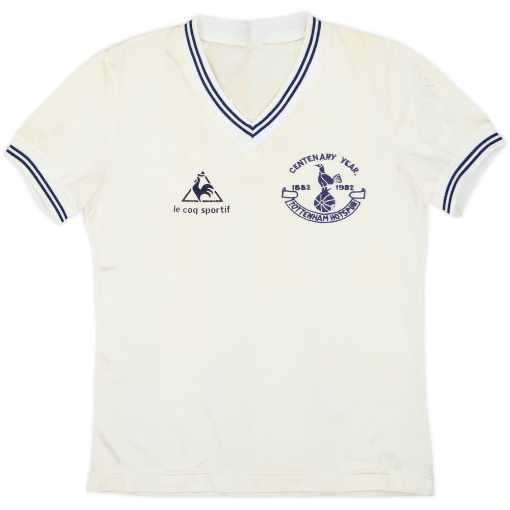 1982-83 Tottenham Centenary Home Shirt - 3/10 - (M.Boys)