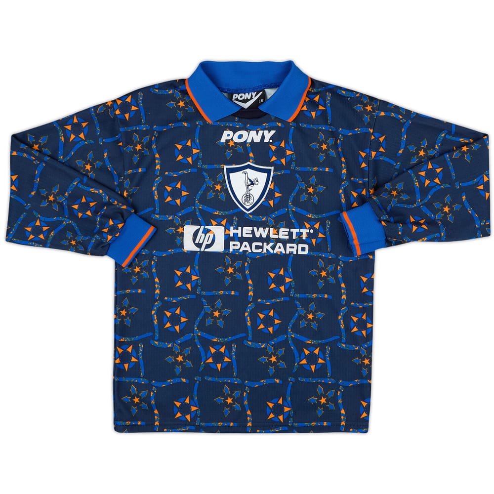 1996-97 Tottenham GK Shirt - 9/10 - (L.Boys)