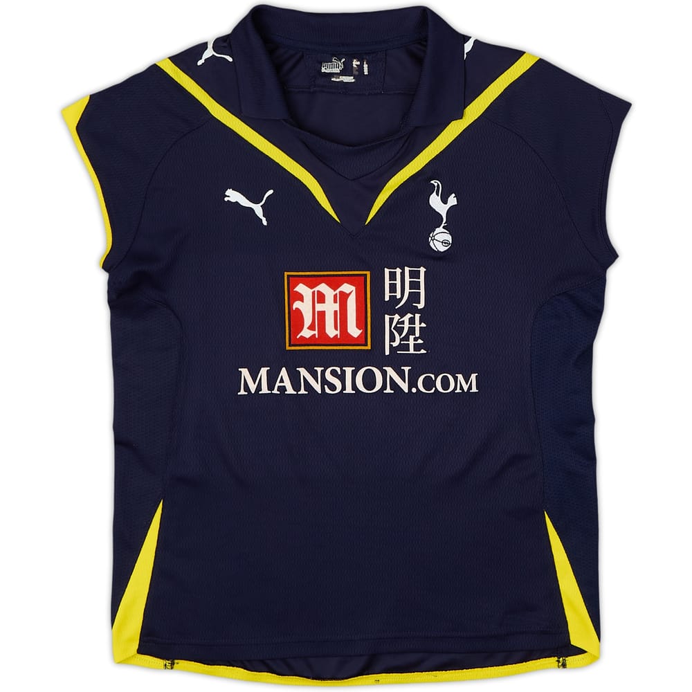 2009-10 Tottenham Away Shirt - 9/10 - (Women's M)