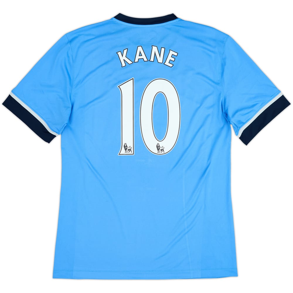 2015-16 Tottenham Away Shirt Kane #10 - 8/10 - (L)