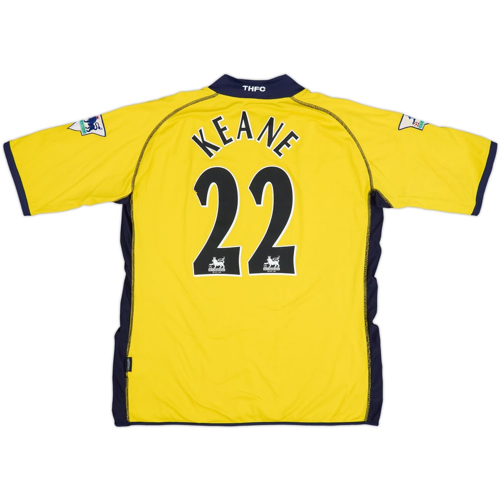 2002-03 Tottenham Third Shirt Keane #22 - 5/10 - (XL)