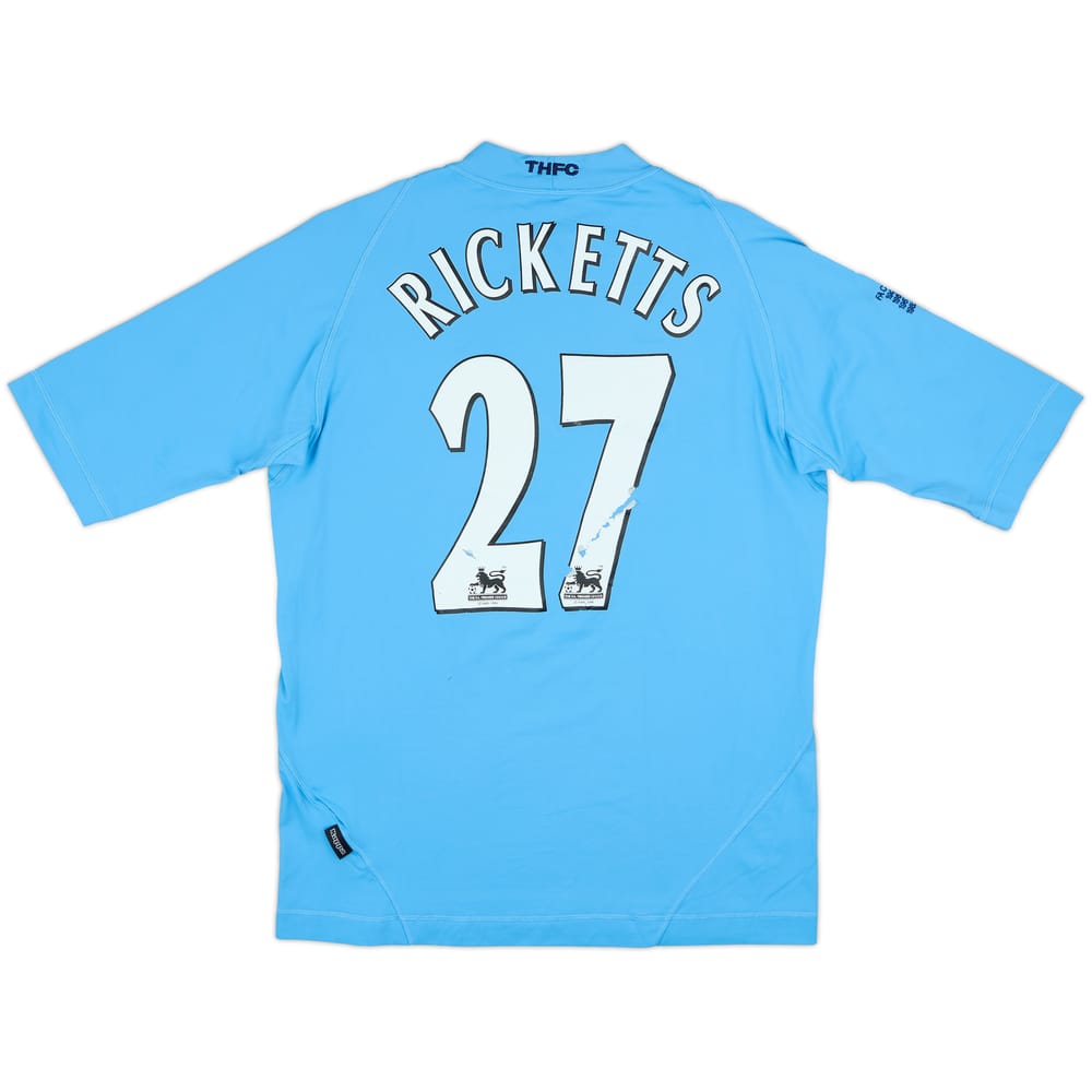 2003-04 Tottenham Away Shirt Ricketts #27 - 4/10 - (L)