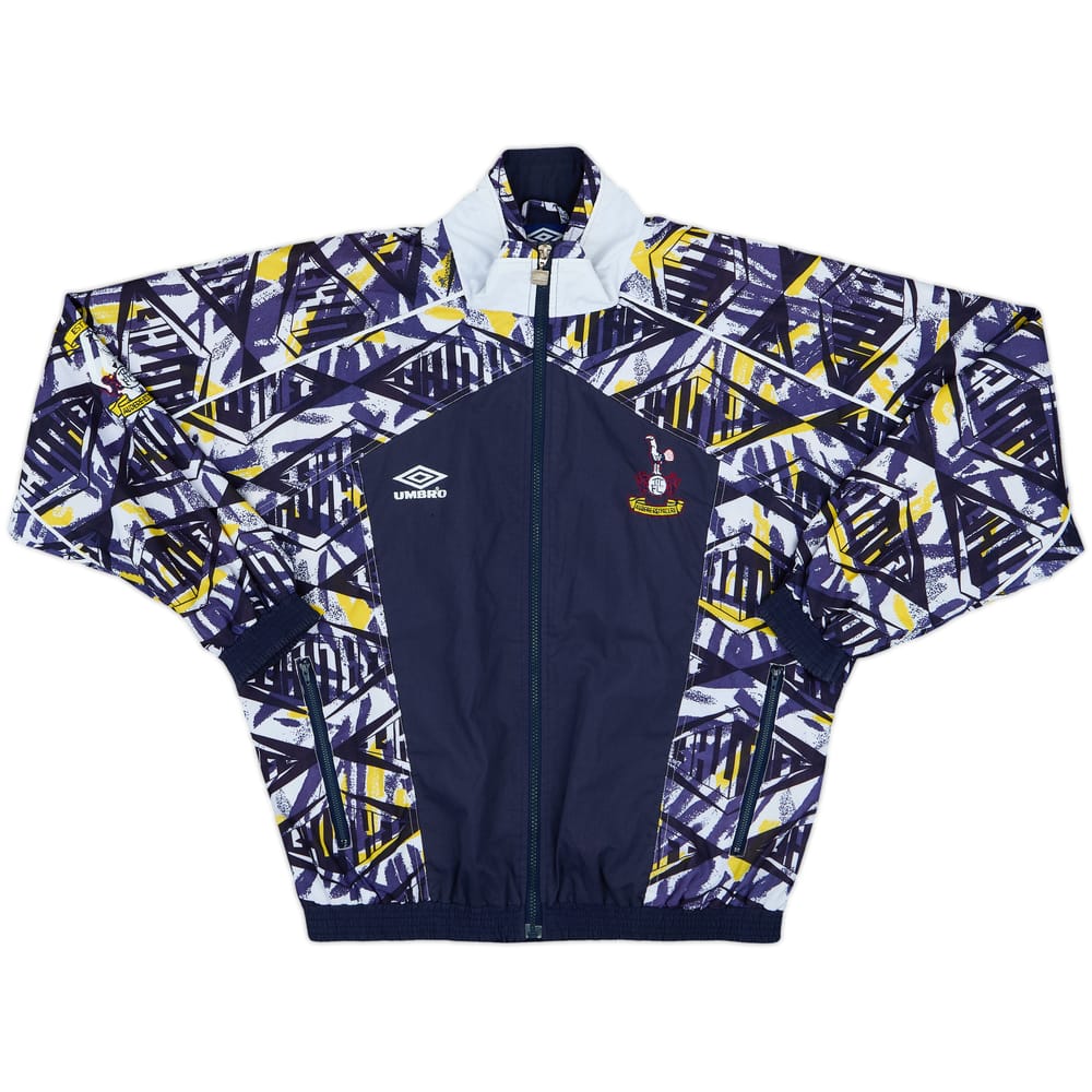 1991-93 Tottenham Umbro Track Jacket - 8/10 - (S)