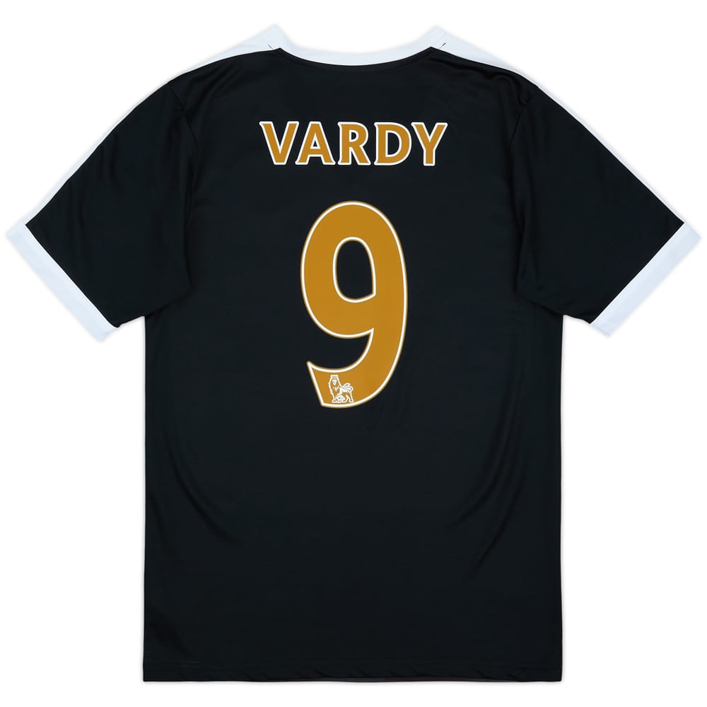 2015-16 Leicester Away Shirt Vardy #9 - 7/10 - (S)