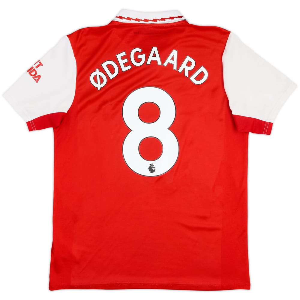 2022-23 Arsenal Home Shirt Odegaard #8 - 5/10 - (M)