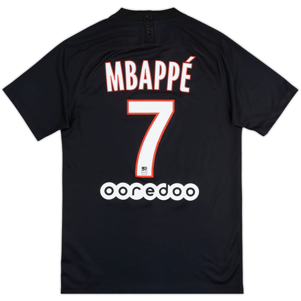2019-20 Paris Saint-Germain Fourth Shirt Mbappe #7 - 8/10 - (S)