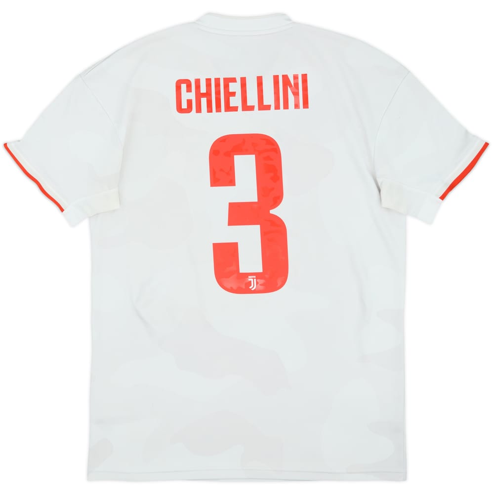 2019-20 Juventus Away Shirt Chiellini #3 - 8/10 - (M)