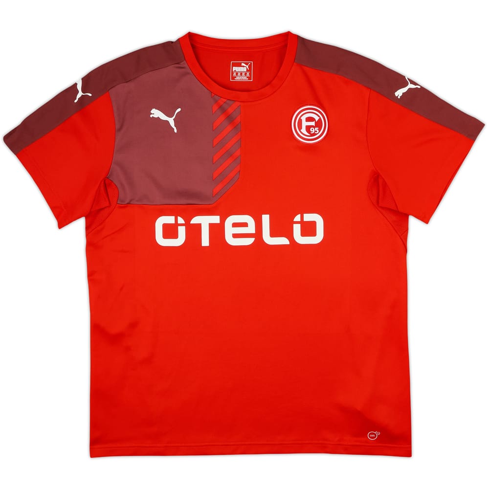 2015-16 Fortuna Dusseldorf Puma Training Shirt - 8/10 - (XXL)