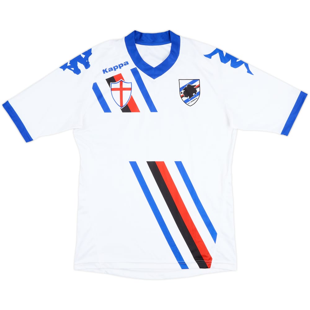 2010-11 Sampdoria Basic Away Shirt - 9/10 - (M)