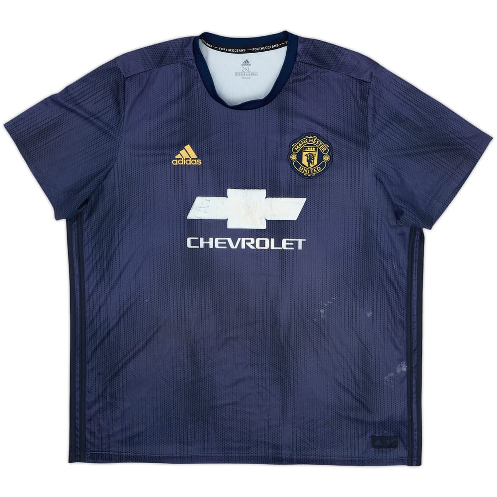 2018-19 Manchester United Third Shirt - 4/10 - (XXL)