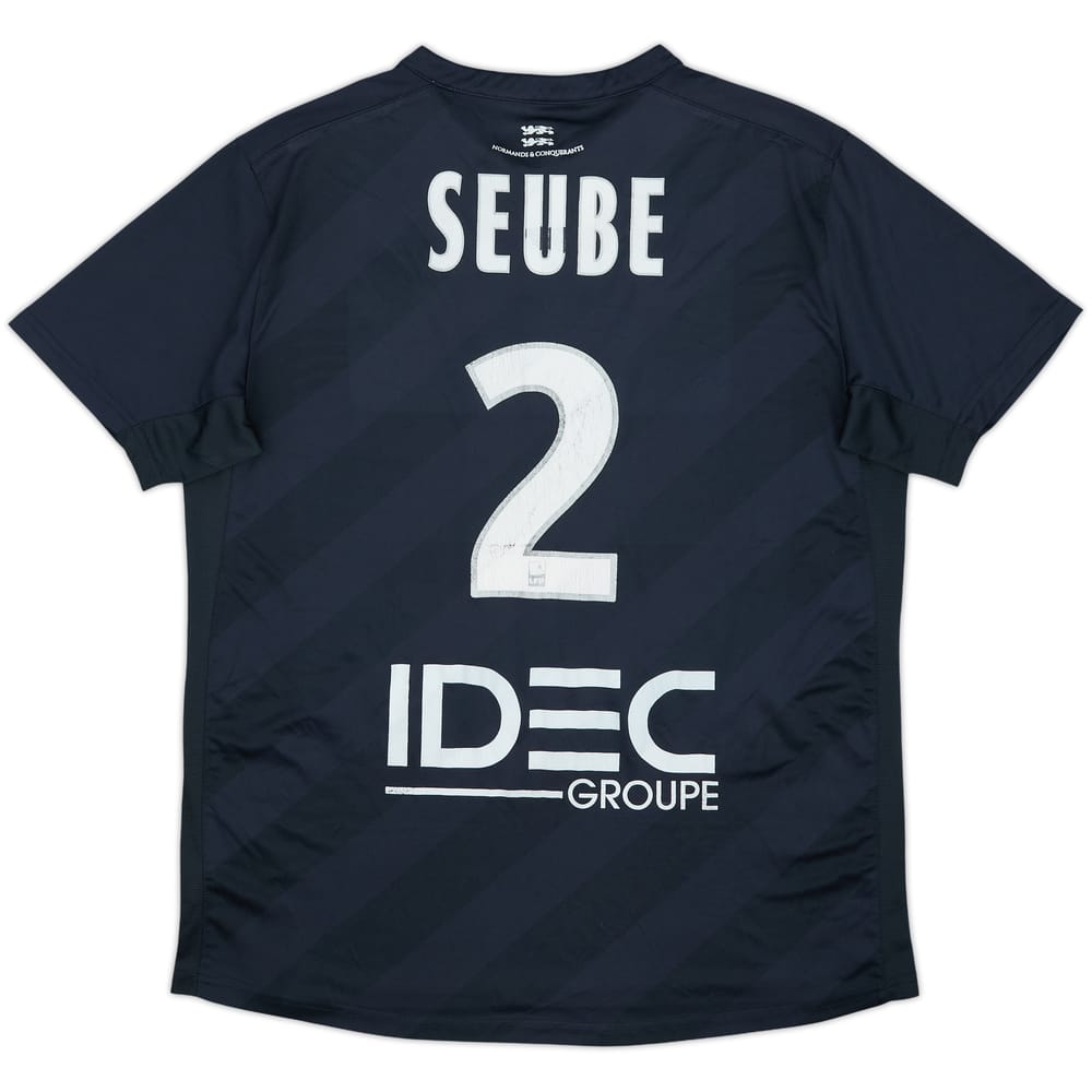 2016-17 Caen Away Shirt Seube #2 - 5/10 - (XL)