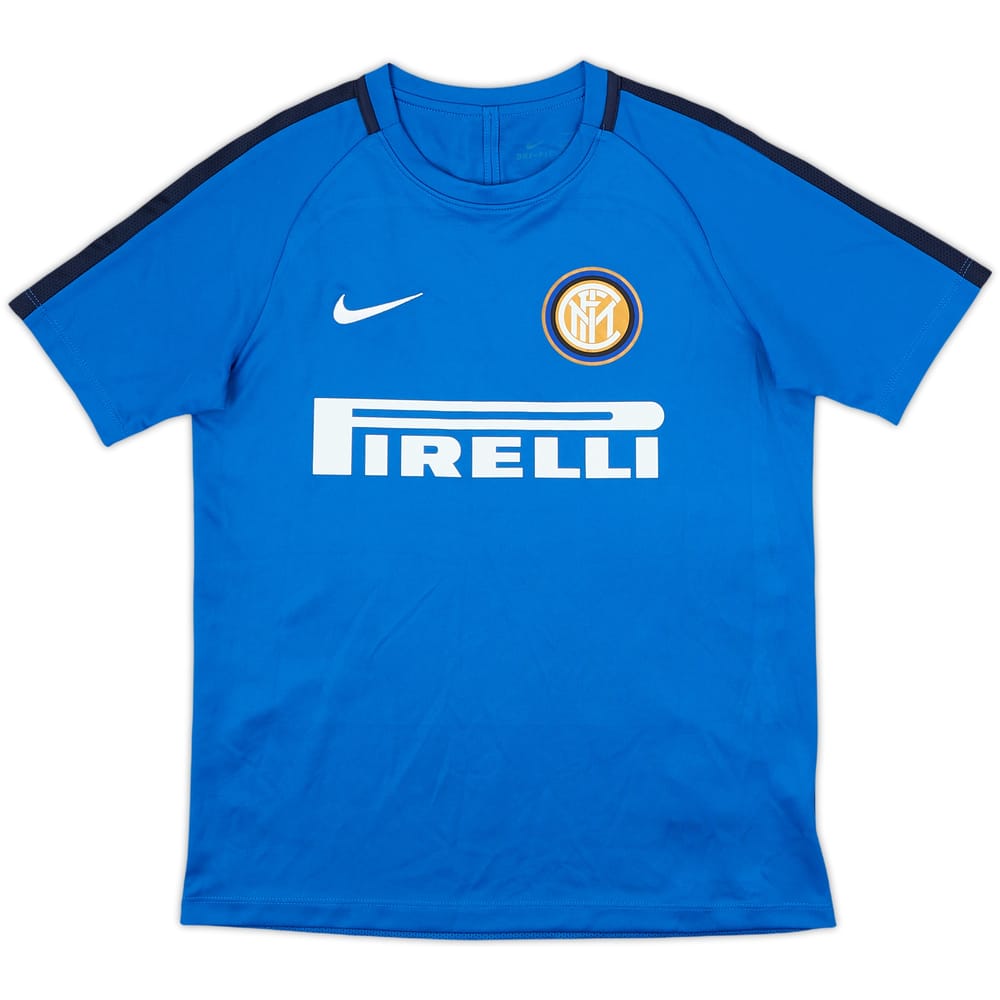 2018-19 Inter Milan Nike Training Shirt - 10/10 - (L.Boys)