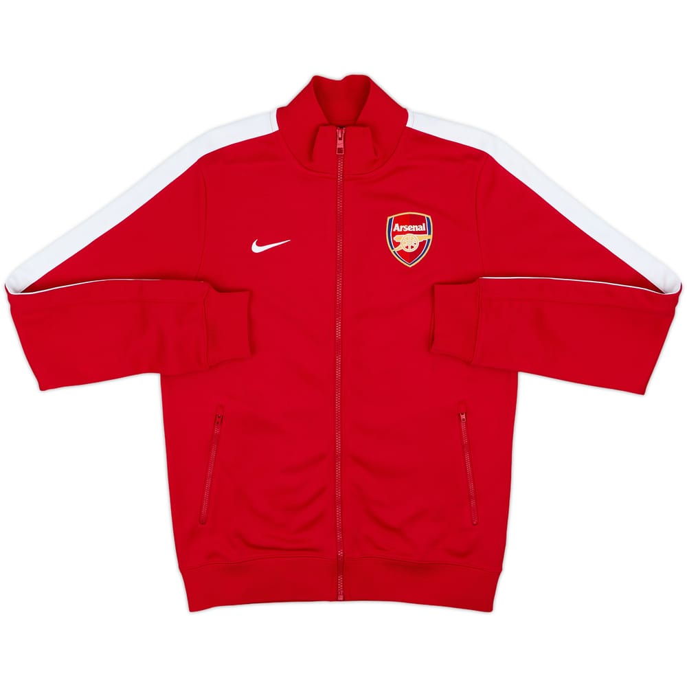 2013-14 Arsenal Nike Track Jacket - 8/10 - (S)