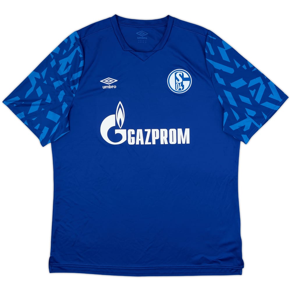 2019-20 Schalke Home Shirt - 8/10 - (XXL)