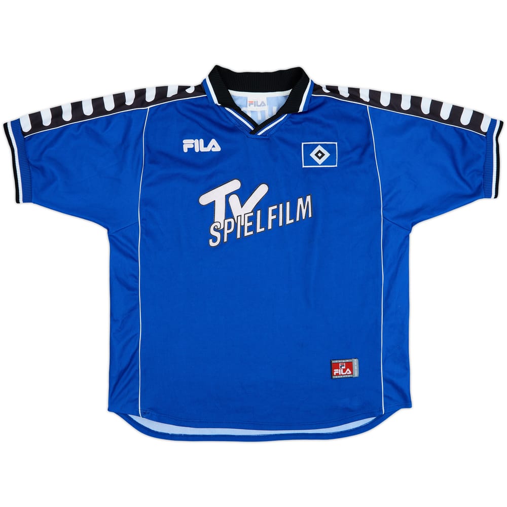 2000-01 Hamburg Away Shirt - 8/10 - (L)