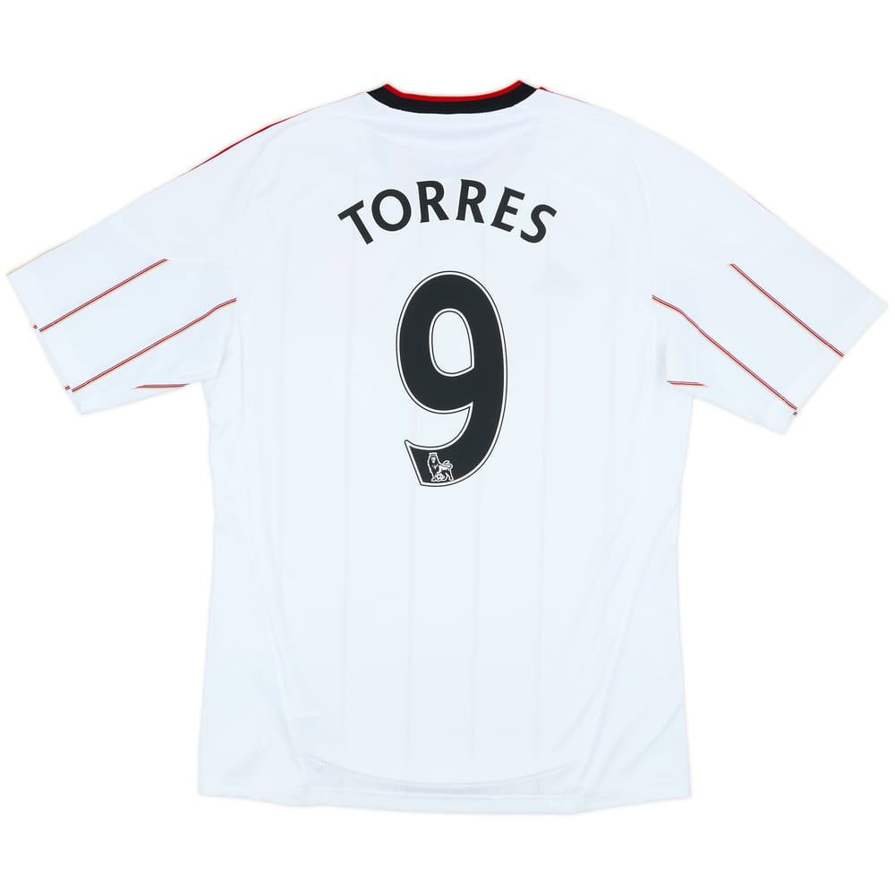 2010-11 Liverpool Away Shirt Torres #9 - 6/10 - (M)