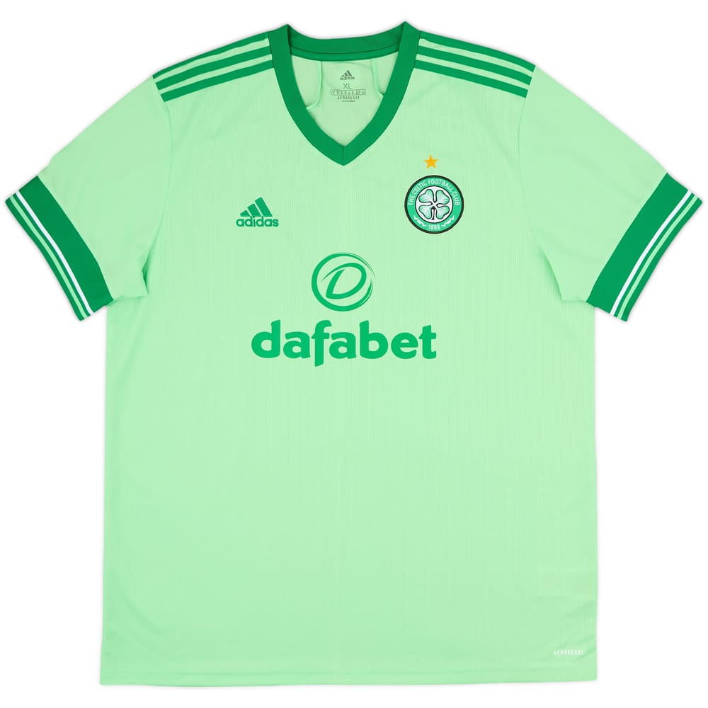 2020-21 Celtic Away Shirt - 10/10 - (XL)