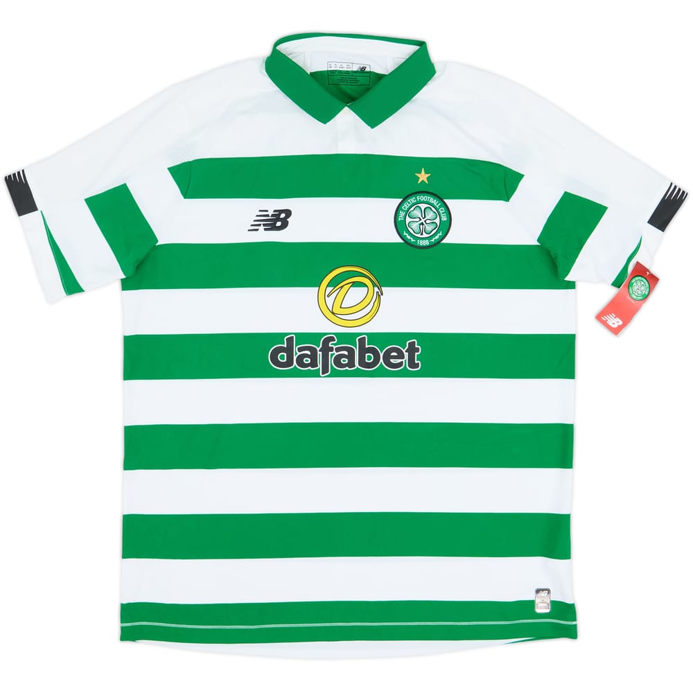 2019-20 Celtic Home Shirt (XL)