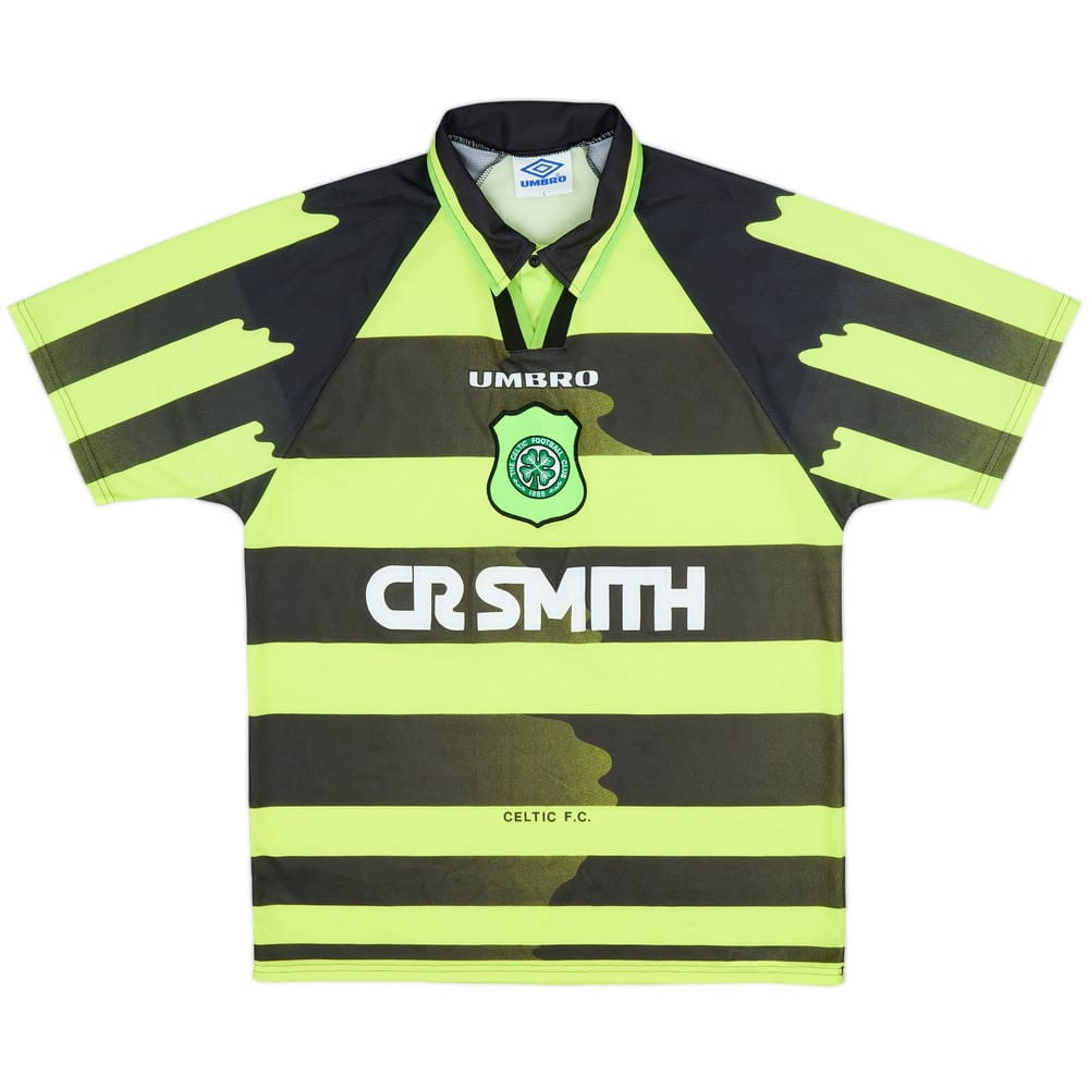 1996-97 Celtic Away Shirt - 9/10 - (L)