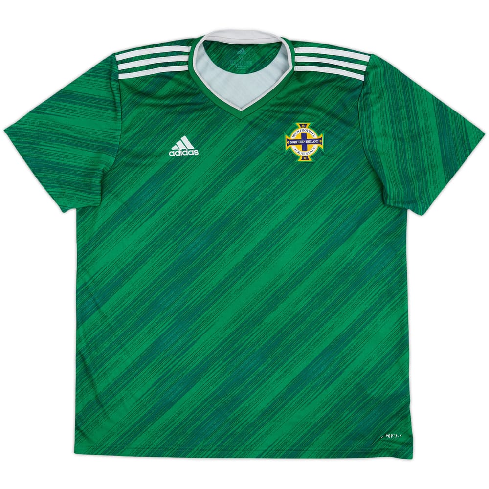 2020-22 Northern Ireland Home Shirt - 5/10 - (XL)