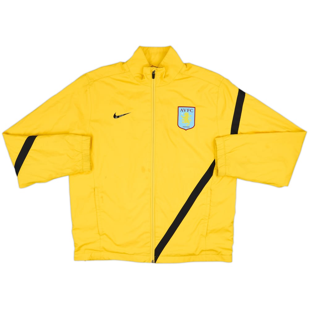 2011-12 Aston Villa Nike Track Jacket - 6/10 - (L)