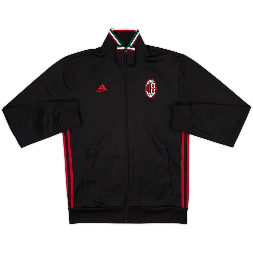 2016-17 AC Milan adidas Track Jacket - 8/10 - (M)