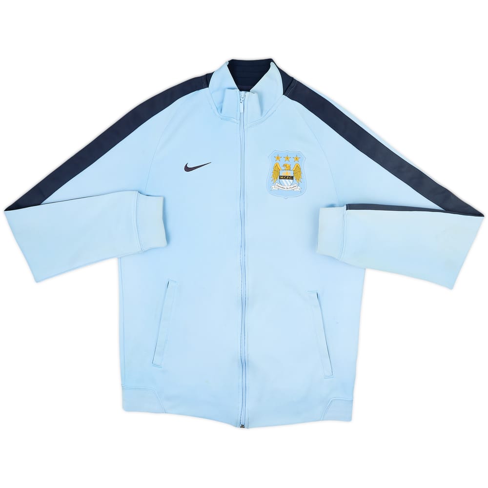 2014-15 Manchester City Nike Track Jacket - 6/10 - (L)