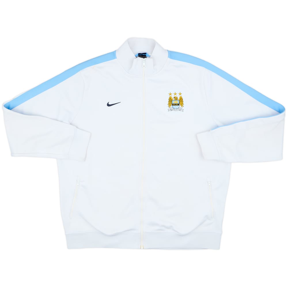 2013-14 Manchester City Nike Track Jacket - 7/10 - (XXL)