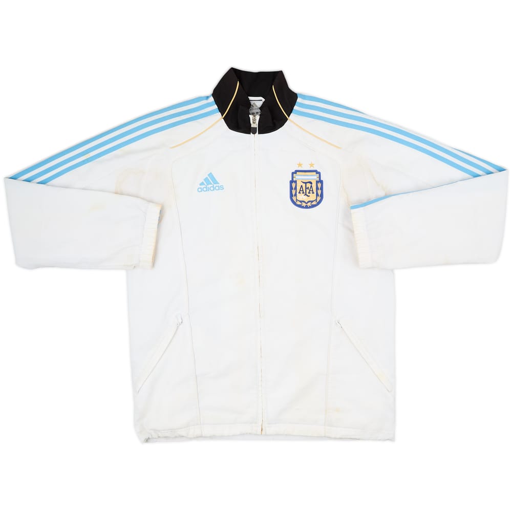 2010-11 Argentina adidas Track Jacket - 4/10 - (M/L)