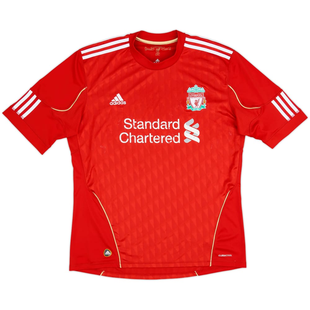2010-12 Liverpool Home Shirt - 5/10 - (L)