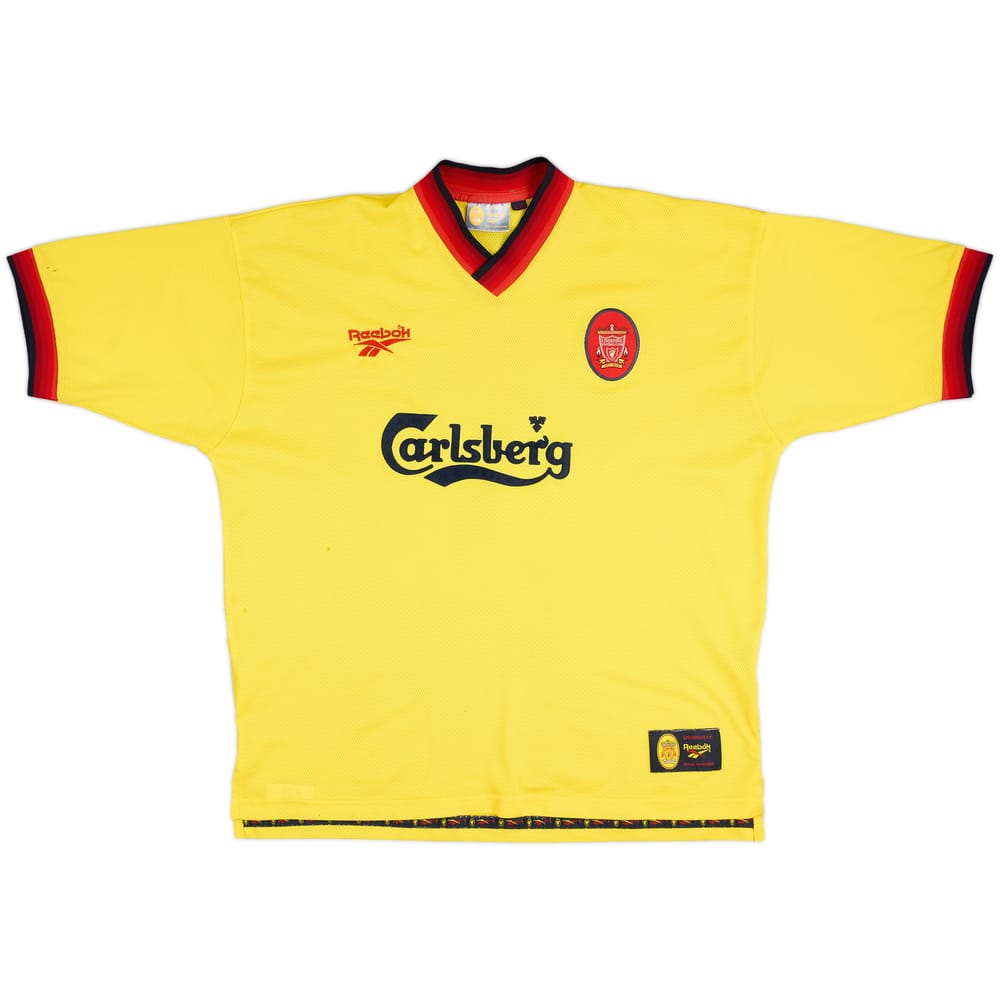 1997-99 Liverpool Away Shirt - 5/10 - (XL)