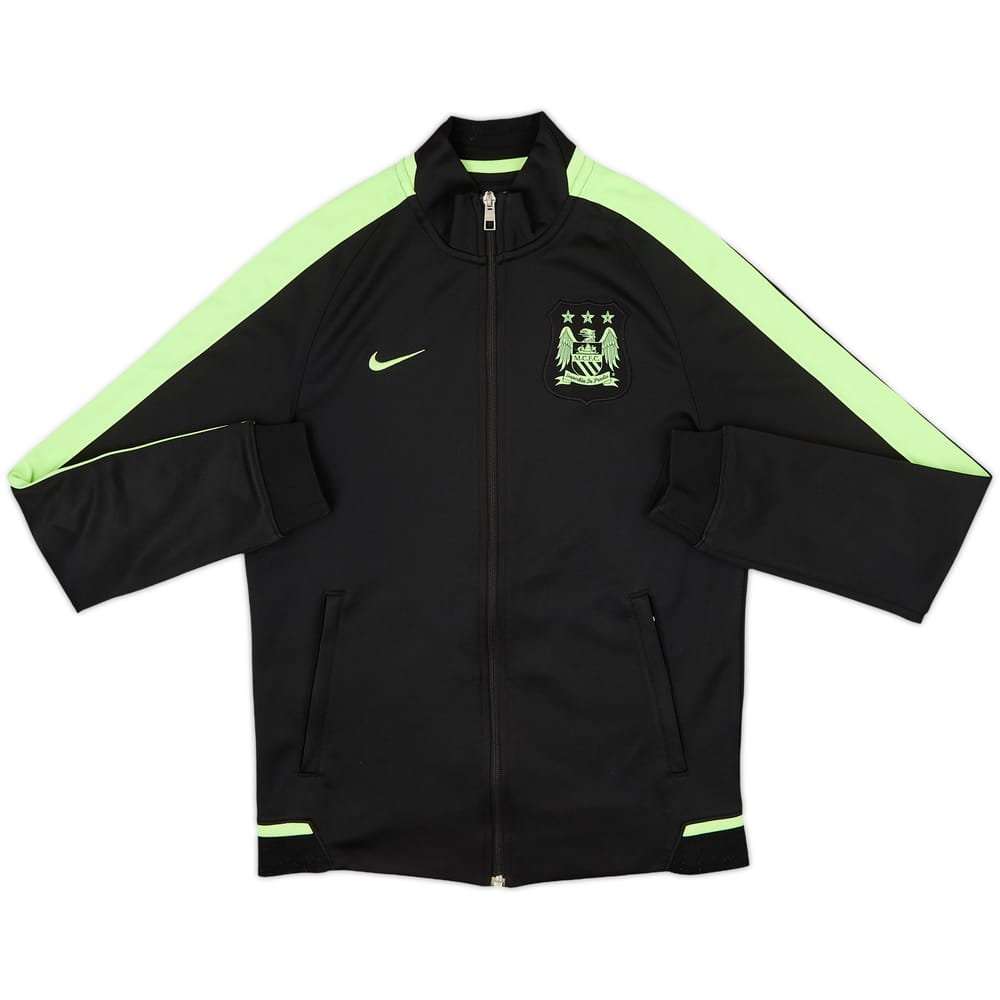 2015-16 Manchester City Nike Track Jacket - 8/10 - (S)