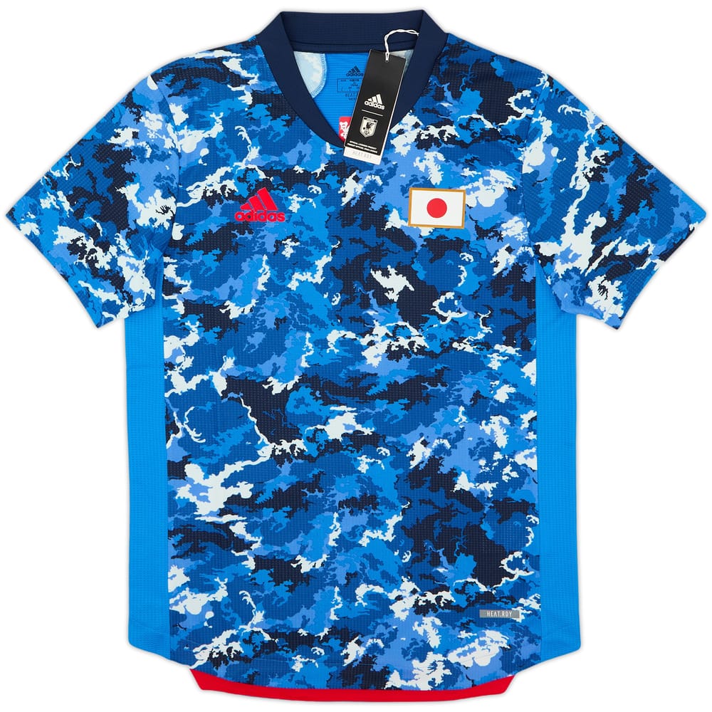 2020-21 Japan Player Issue Olympics Home Shirt (M)