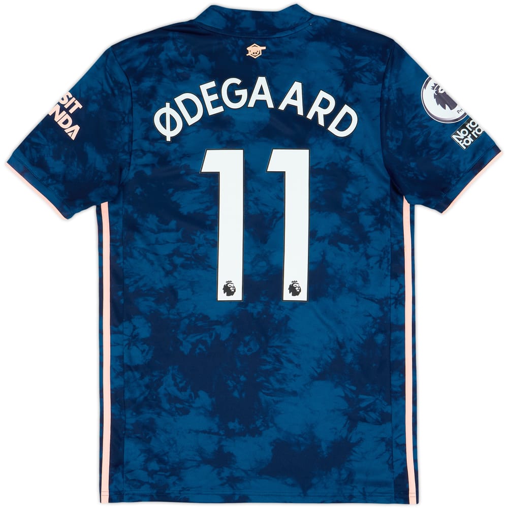 2020-21 Arsenal Third Shirt Odegaard #11 - 8/10 - (S)