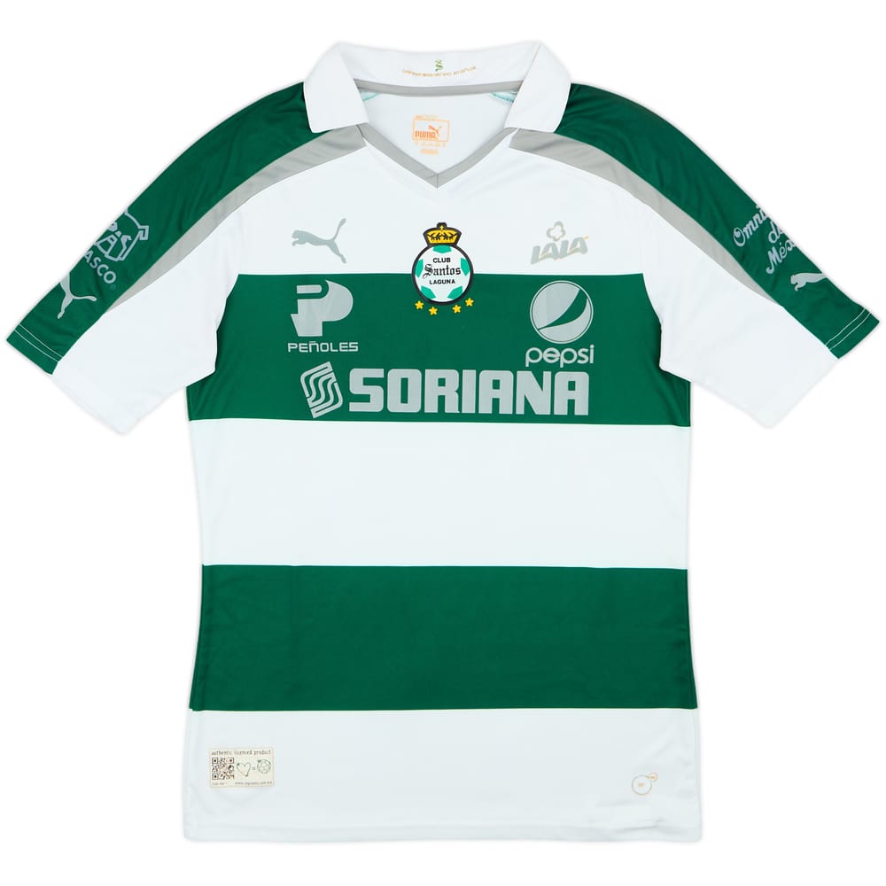 2013-14 Santos Laguna Home Shirt - 7/10 - (M)