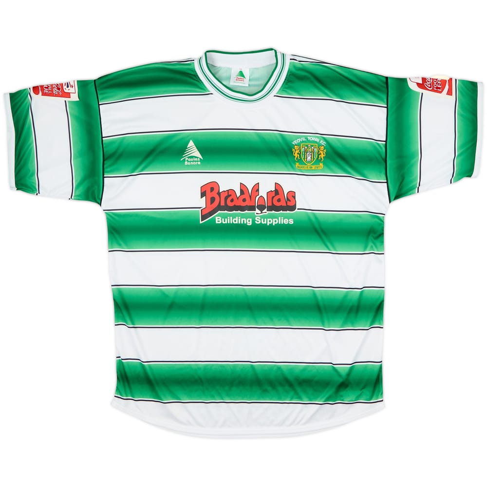 2005-06 Yeovil Town Home Shirt - 8/10 - (XL)