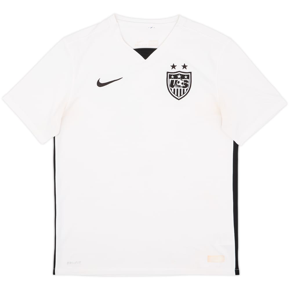 2015-16 Estados Unidos Camiseta Local - 6/10 - (M)